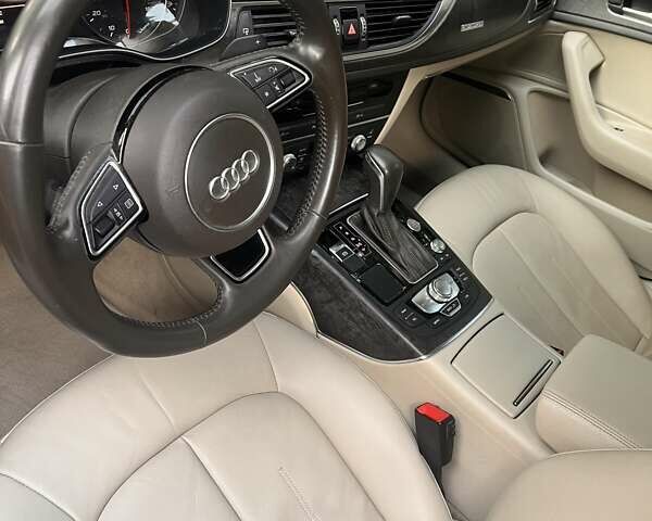 Білий Ауді А6, об'ємом двигуна 1.98 л та пробігом 34 тис. км за 30000 $, фото 12 на Automoto.ua