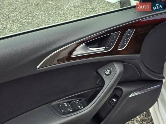 Білий Ауді А6, об'ємом двигуна 2 л та пробігом 78 тис. км за 25999 $, фото 22 на Automoto.ua