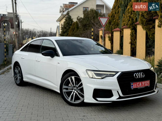Белый Ауди А6, объемом двигателя 1.97 л и пробегом 240 тыс. км за 31500 $, фото 3 на Automoto.ua