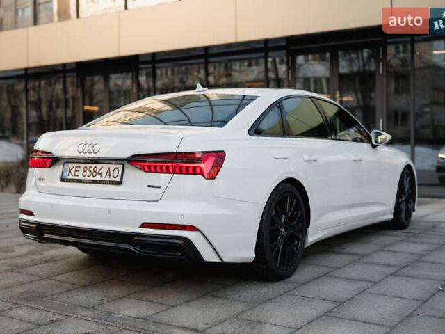 Белый Ауди А6, объемом двигателя 3 л и пробегом 66 тыс. км за 33000 $, фото 17 на Automoto.ua