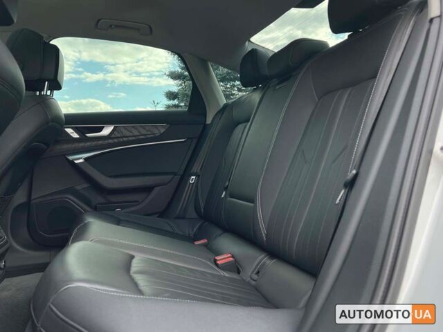 Ауди А6 2018 в Львове на Automoto.ua Белый Ауди А6, объемом двигателя 3 л и пробегом 65 тыс. км за 38600 $, фото 11 на Automoto.ua