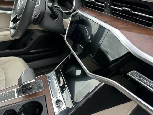 Білий Ауді А6, об'ємом двигуна 3 л та пробігом 48 тис. км за 40000 $, фото 23 на Automoto.ua