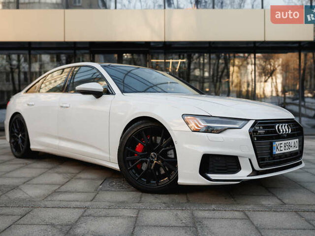Білий Ауді А6, об'ємом двигуна 3 л та пробігом 65 тис. км за 35800 $, фото 10 на Automoto.ua