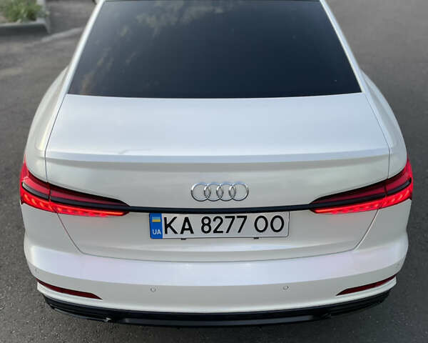 Білий Ауді А6, об'ємом двигуна 3 л та пробігом 106 тис. км за 47700 $, фото 8 на Automoto.ua
