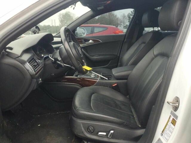 Белый Ауди А6, объемом двигателя 2 л и пробегом 55 тыс. км за 3400 $, фото 6 на Automoto.ua