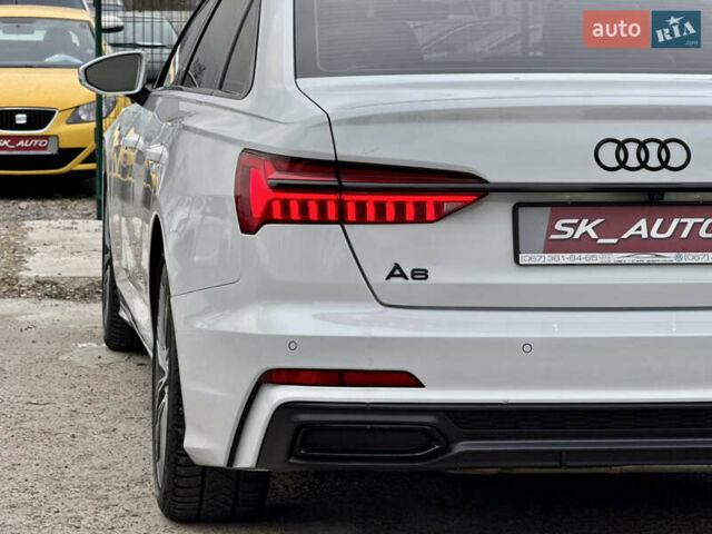Белый Ауди А6, объемом двигателя 3 л и пробегом 87 тыс. км за 32500 $, фото 74 на Automoto.ua