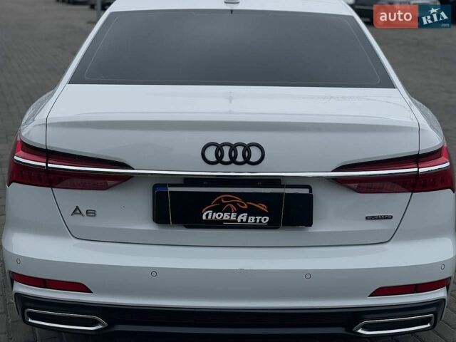 Белый Ауди А6, объемом двигателя 3 л и пробегом 184 тыс. км за 27500 $, фото 9 на Automoto.ua