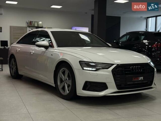 Білий Ауді А6, об'ємом двигуна 2.97 л та пробігом 260 тис. км за 32500 $, фото 12 на Automoto.ua