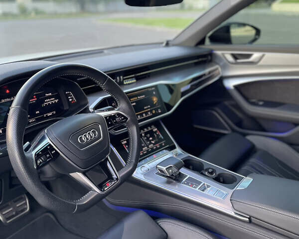Білий Ауді А6, об'ємом двигуна 3 л та пробігом 106 тис. км за 47700 $, фото 24 на Automoto.ua
