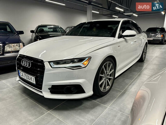 Белый Ауди А6, объемом двигателя 2 л и пробегом 178 тыс. км за 17500 $, фото 7 на Automoto.ua