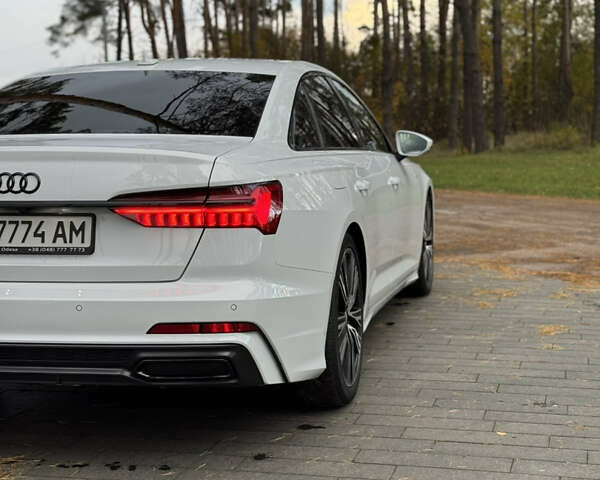 Белый Ауди А6, объемом двигателя 3 л и пробегом 120 тыс. км за 36000 $, фото 6 на Automoto.ua
