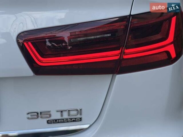 Білий Ауді А6, об'ємом двигуна 2 л та пробігом 126 тис. км за 25500 $, фото 14 на Automoto.ua