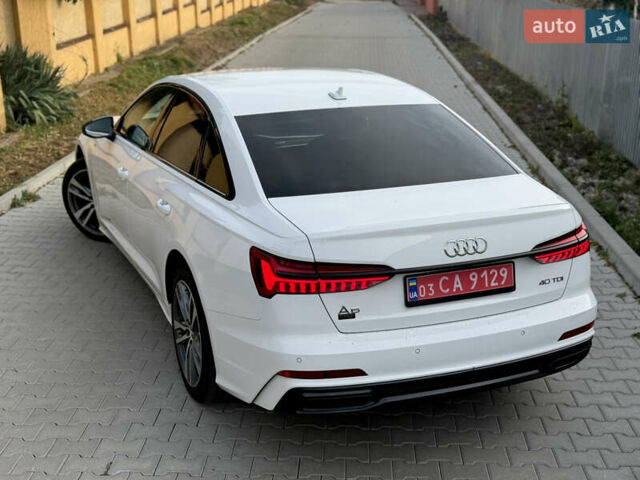 Белый Ауди А6, объемом двигателя 1.97 л и пробегом 240 тыс. км за 31500 $, фото 8 на Automoto.ua