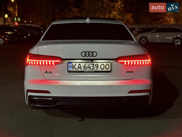 Білий Ауді А6, об'ємом двигуна 3 л та пробігом 102 тис. км за 34500 $, фото 5 на Automoto.ua