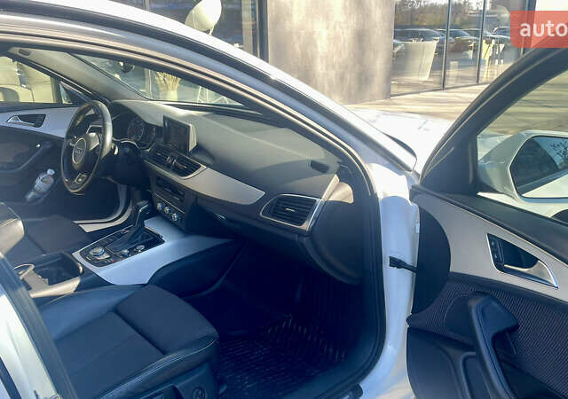 Білий Ауді А6, об'ємом двигуна 1.97 л та пробігом 215 тис. км за 26500 $, фото 12 на Automoto.ua