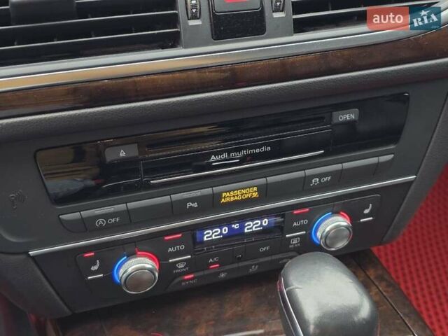 Білий Ауді А6, об'ємом двигуна 2 л та пробігом 78 тис. км за 25999 $, фото 28 на Automoto.ua