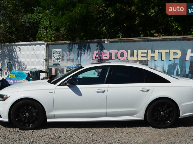 Ауди А6 2018 в Киеве на Automoto.ua Белый Ауди А6, объемом двигателя 1.98 л и пробегом 95 тыс. км за 25500 $, фото 5 на Automoto.ua