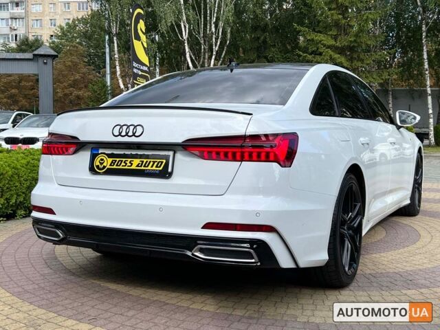 Ауди А6 2018 в Львове на Automoto.ua Белый Ауди А6, объемом двигателя 3 л и пробегом 65 тыс. км за 38600 $, фото 6 на Automoto.ua