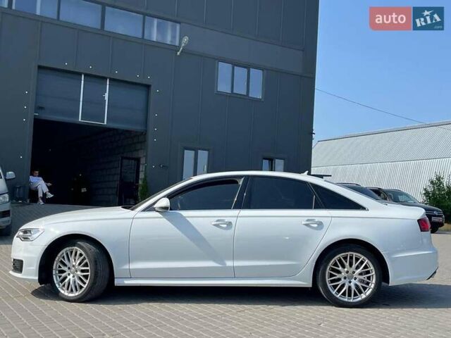 Ауди А6 2018 в Львове на Automoto.ua Белый Ауди А6, объемом двигателя 2 л и пробегом 87 тыс. км за 25250 $, фото 9 на Automoto.ua