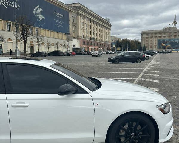 Ауди А6 2018 в Харькове на Automoto.ua Белый Ауди А6, объемом двигателя 1.98 л и пробегом 81 тыс. км за 22500 $, фото 4 на Automoto.ua