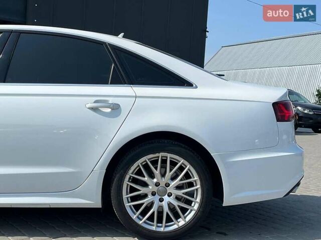 Ауди А6 2018 в Львове на Automoto.ua Белый Ауди А6, объемом двигателя 2 л и пробегом 87 тыс. км за 25250 $, фото 8 на Automoto.ua