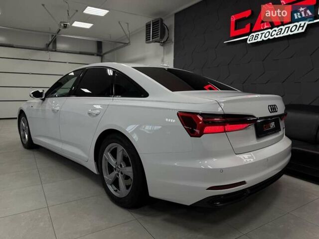Білий Ауді А6, об'ємом двигуна 2.97 л та пробігом 260 тис. км за 32500 $, фото 27 на Automoto.ua