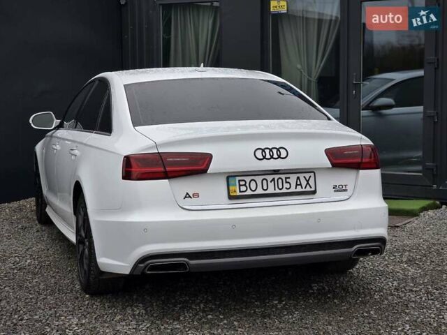 Білий Ауді А6, об'ємом двигуна 2 л та пробігом 78 тис. км за 25999 $, фото 5 на Automoto.ua