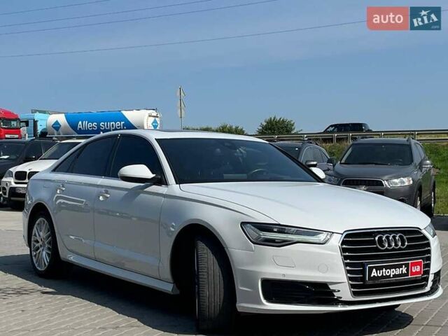 Ауди А6 2018 в Львове на Automoto.ua Белый Ауди А6, объемом двигателя 2 л и пробегом 87 тыс. км за 25250 $, фото 4 на Automoto.ua