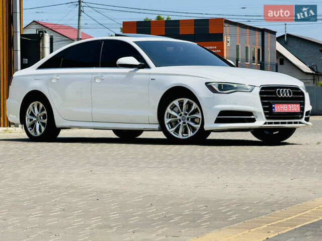 Білий Ауді А6, об'ємом двигуна 2 л та пробігом 254 тис. км за 17900 $, фото 8 на Automoto.ua