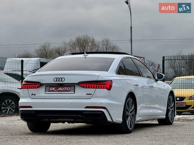 Белый Ауди А6, объемом двигателя 3 л и пробегом 87 тыс. км за 32500 $, фото 63 на Automoto.ua