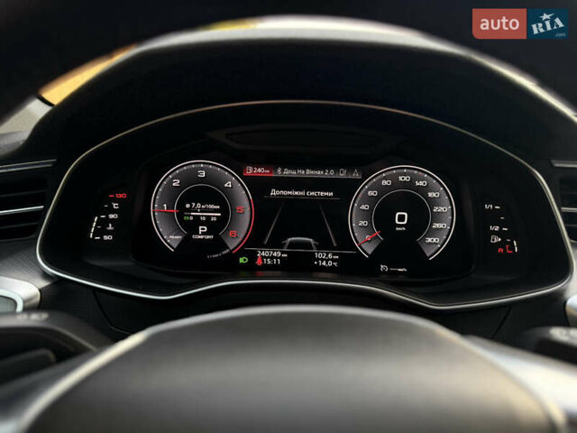 Белый Ауди А6, объемом двигателя 1.97 л и пробегом 240 тыс. км за 31500 $, фото 54 на Automoto.ua