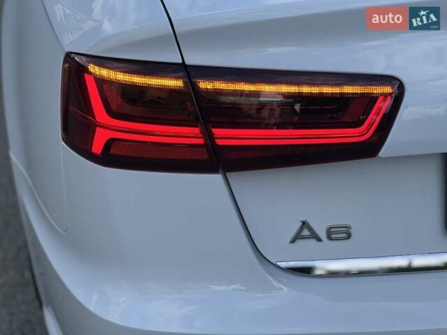 Білий Ауді А6, об'ємом двигуна 2 л та пробігом 126 тис. км за 25500 $, фото 13 на Automoto.ua