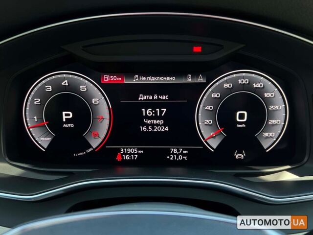 Белый Ауди А6, объемом двигателя 3 л и пробегом 36 тыс. км за 37800 $, фото 28 на Automoto.ua