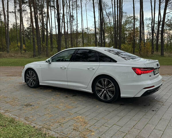 Белый Ауди А6, объемом двигателя 3 л и пробегом 120 тыс. км за 36000 $, фото 11 на Automoto.ua