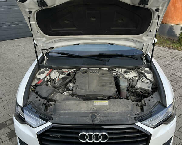 Белый Ауди А6, объемом двигателя 1.97 л и пробегом 161 тыс. км за 36000 $, фото 17 на Automoto.ua