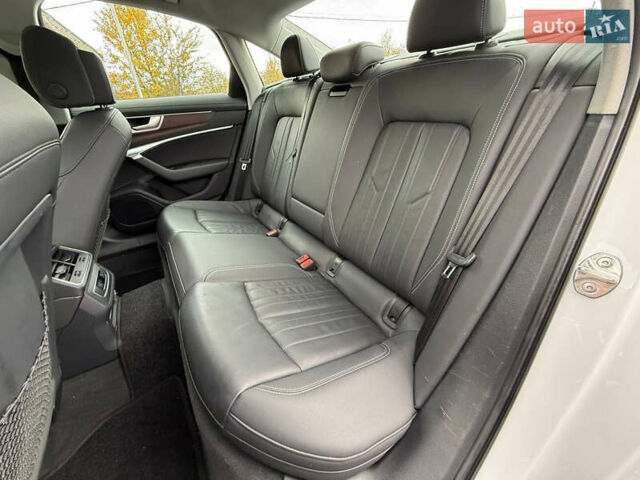 Білий Ауді А6, об'ємом двигуна 1.98 л та пробігом 264 тис. км за 27800 $, фото 60 на Automoto.ua