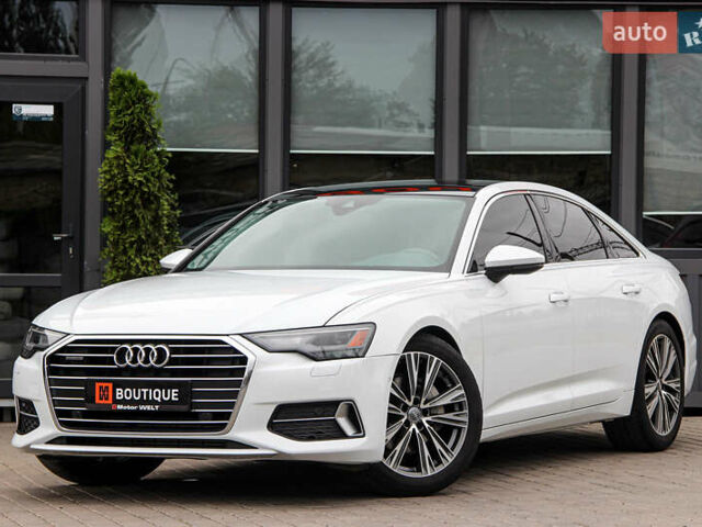 Білий Ауді А6, об'ємом двигуна 1.98 л та пробігом 102 тис. км за 26900 $, фото 2 на Automoto.ua