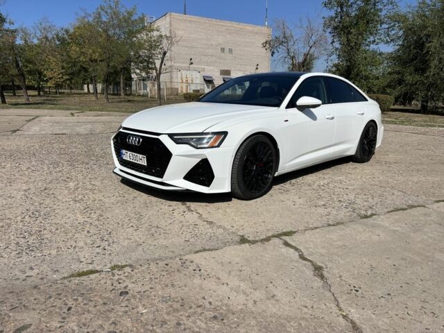 Білий Ауді А6, об'ємом двигуна 2 л та пробігом 45 тис. км за 30000 $, фото 2 на Automoto.ua