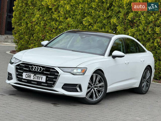 Білий Ауді А6, об'ємом двигуна 1.98 л та пробігом 264 тис. км за 27800 $, фото 12 на Automoto.ua