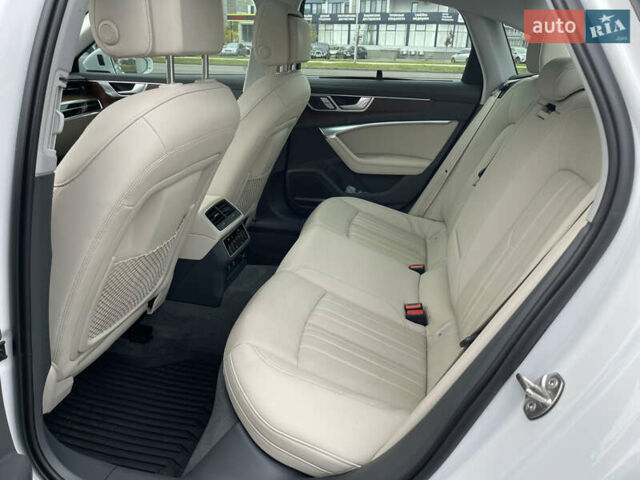 Ауди А6 2019 в Черкассах на Automoto.ua Белый Ауди А6, объемом двигателя 3 л и пробегом 102 тыс. км за 33000 $, фото 28 на Automoto.ua