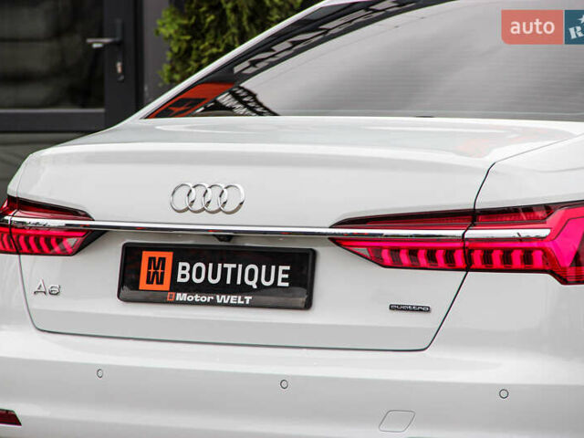 Білий Ауді А6, об'ємом двигуна 1.98 л та пробігом 102 тис. км за 26900 $, фото 17 на Automoto.ua