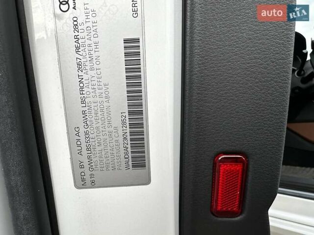 Білий Ауді А6, об'ємом двигуна 1.98 л та пробігом 52 тис. км за 32999 $, фото 34 на Automoto.ua