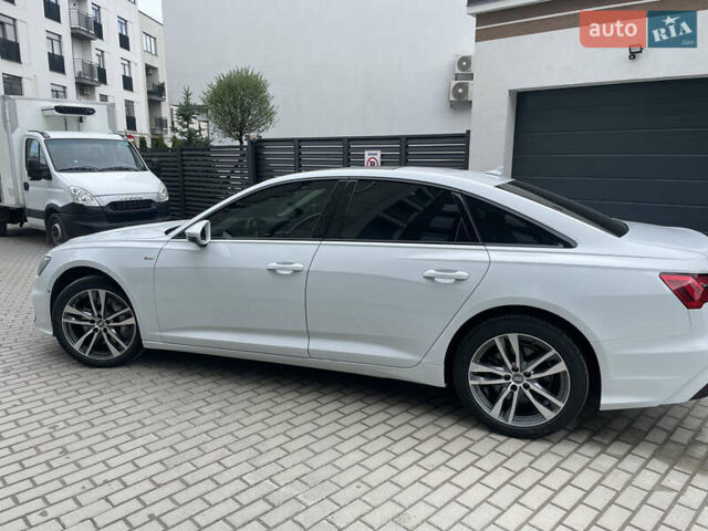 Ауді А6 2019 у Львові на Automoto.ua Білий Ауді А6, об'ємом двигуна 3 л та пробігом 57 тис. км за 32000 $, фото 12 на Automoto.ua