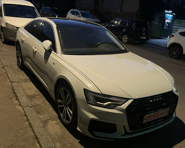 Ауді А6 2019 у Львові на Automoto.ua Білий Ауді А6, об'ємом двигуна 3 л та пробігом 57 тис. км за 32000 $, фото 19 на Automoto.ua