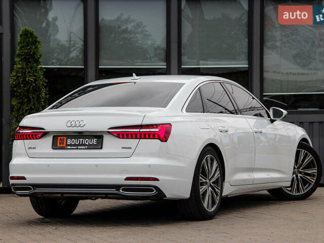 Білий Ауді А6, об'ємом двигуна 1.98 л та пробігом 102 тис. км за 26900 $, фото 15 на Automoto.ua