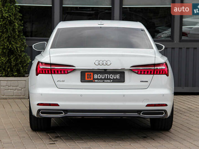 Білий Ауді А6, об'ємом двигуна 1.98 л та пробігом 102 тис. км за 26900 $, фото 19 на Automoto.ua