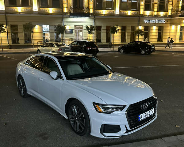 Ауди А6 2019 в Черкассах на Automoto.ua Белый Ауди А6, объемом двигателя 3 л и пробегом 102 тыс. км за 33000 $, фото 29 на Automoto.ua
