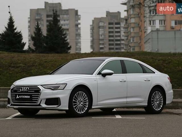 Белый Ауди А6, объемом двигателя 2 л и пробегом 86 тыс. км за 37900 $, фото 2 на Automoto.ua