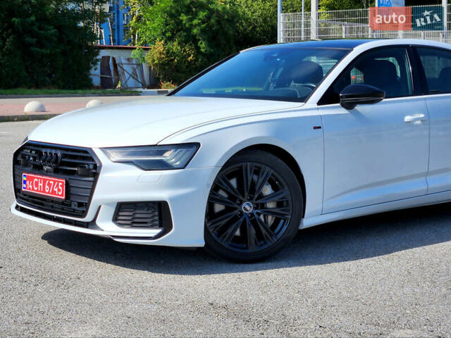 Белый Ауди А6, объемом двигателя 3 л и пробегом 36 тыс. км за 35700 $, фото 4 на Automoto.ua