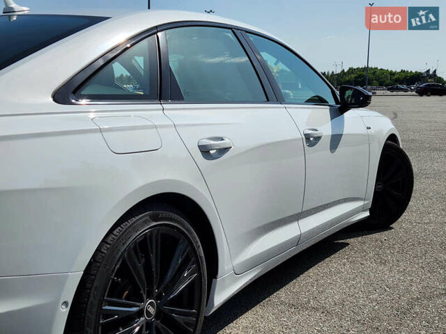 Белый Ауди А6, объемом двигателя 3 л и пробегом 36 тыс. км за 35700 $, фото 9 на Automoto.ua